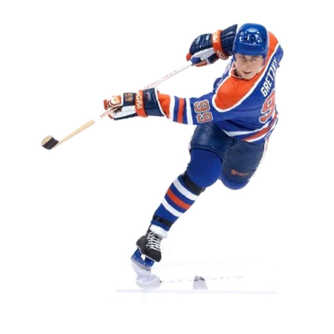 WAYNE GRETZKY マクファーレン フィギュア Amazon.com: McFarlane Toys NHL Legends Series II Figure